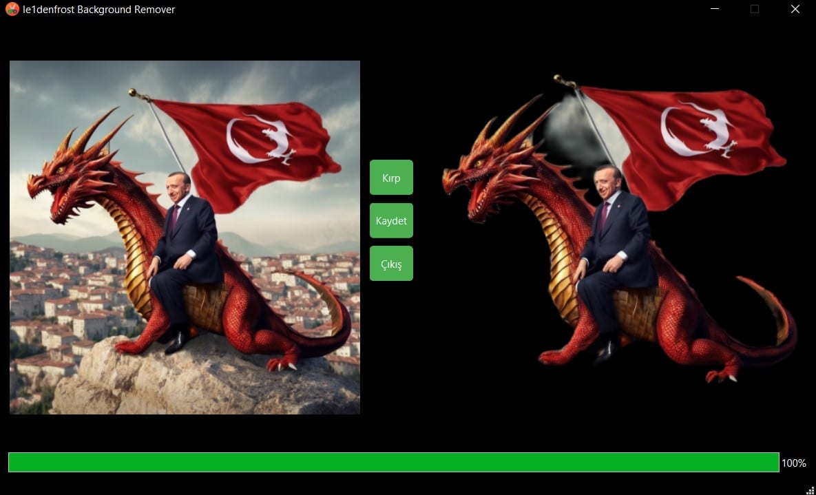 Uygulama ekran görüntüsü